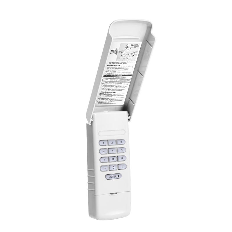 ASONPAO 1 لـ 877LM LiftMaster فتحت باب المرآب لوحة المفاتيح الأمنية + 2.0 MyQ ضمان لمدة 3 سنوات - Image 1